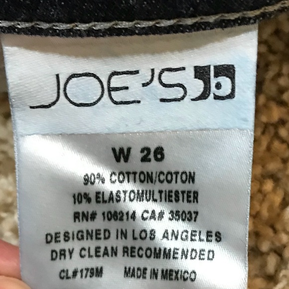Joe’s Jeans denim shorts - worn only once!! - Picture 8 of 8